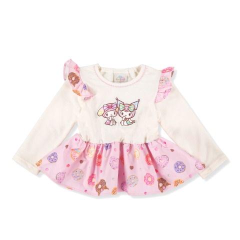 🔸返貨中🔸Sanrio Melody & Kuromi裙衫