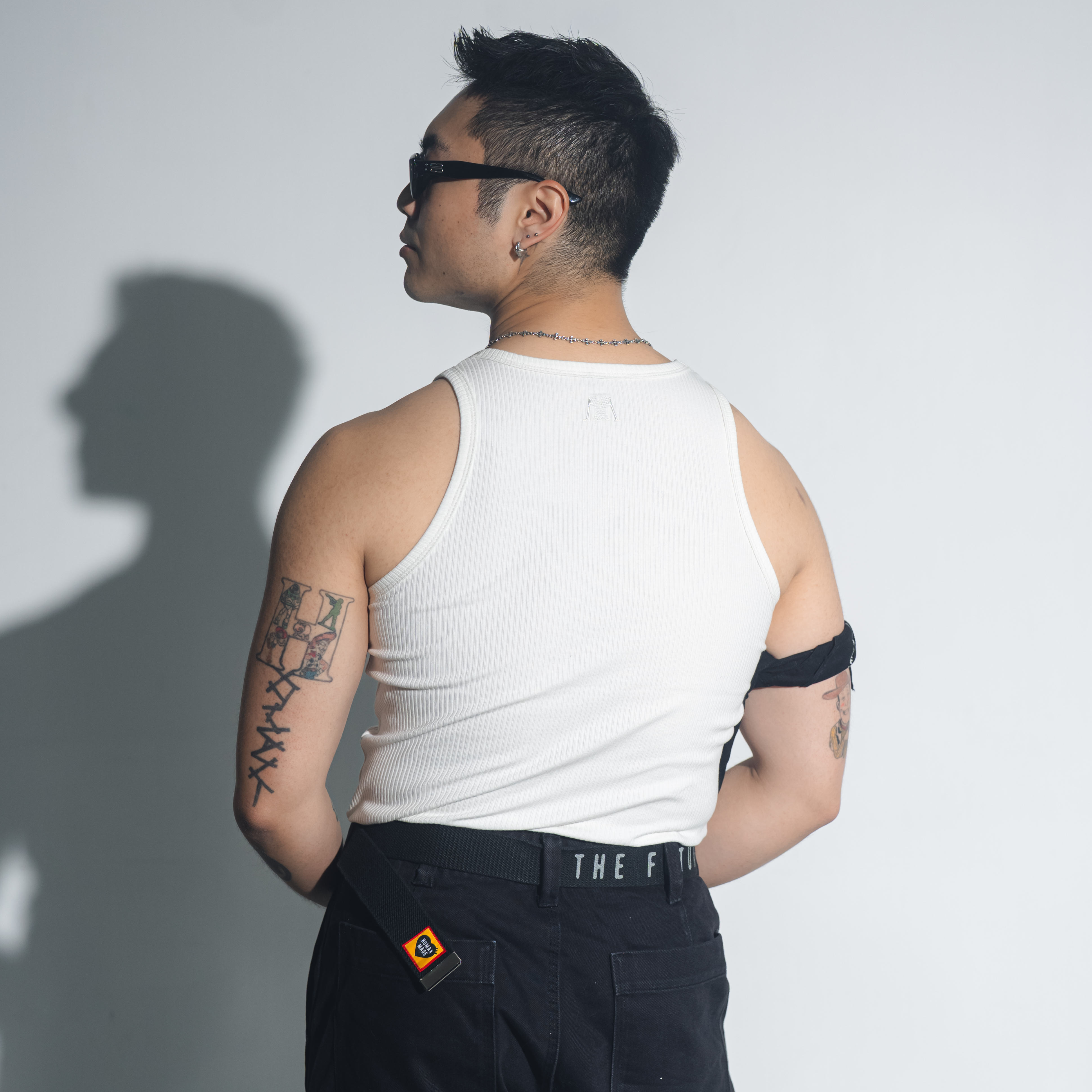 HOTSTUFF LOGO TANK-TOP