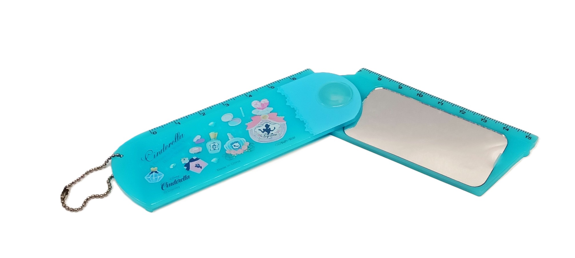 15CM 摺尺連鏡  Princess  S4000064