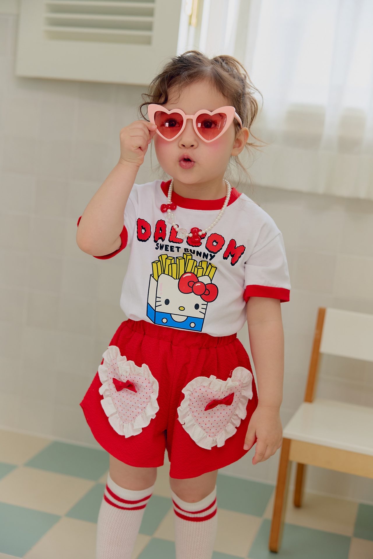 🇰🇷sera kids tee