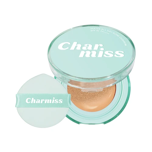 CHARMISS Matte All Day Acne Cushion 全天候霧面祛痘氣墊粉底 SPF50PA++++ 8g