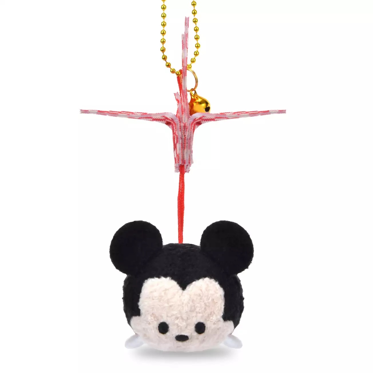 📦訂購 日本限定 東京迪士尼 Tokyo Disney Tsum Tsum 摺紙鶴 米奇老鼠 Mickey Mouse 鎖匙扣