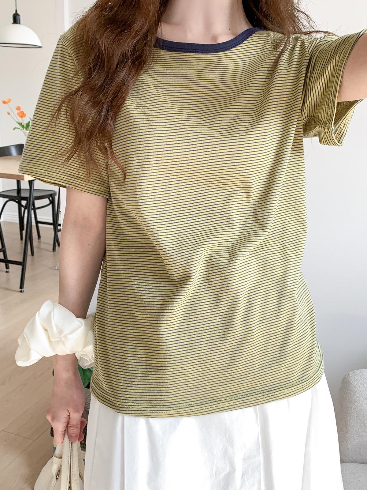 Made in Korea🇰🇷幼間棉top