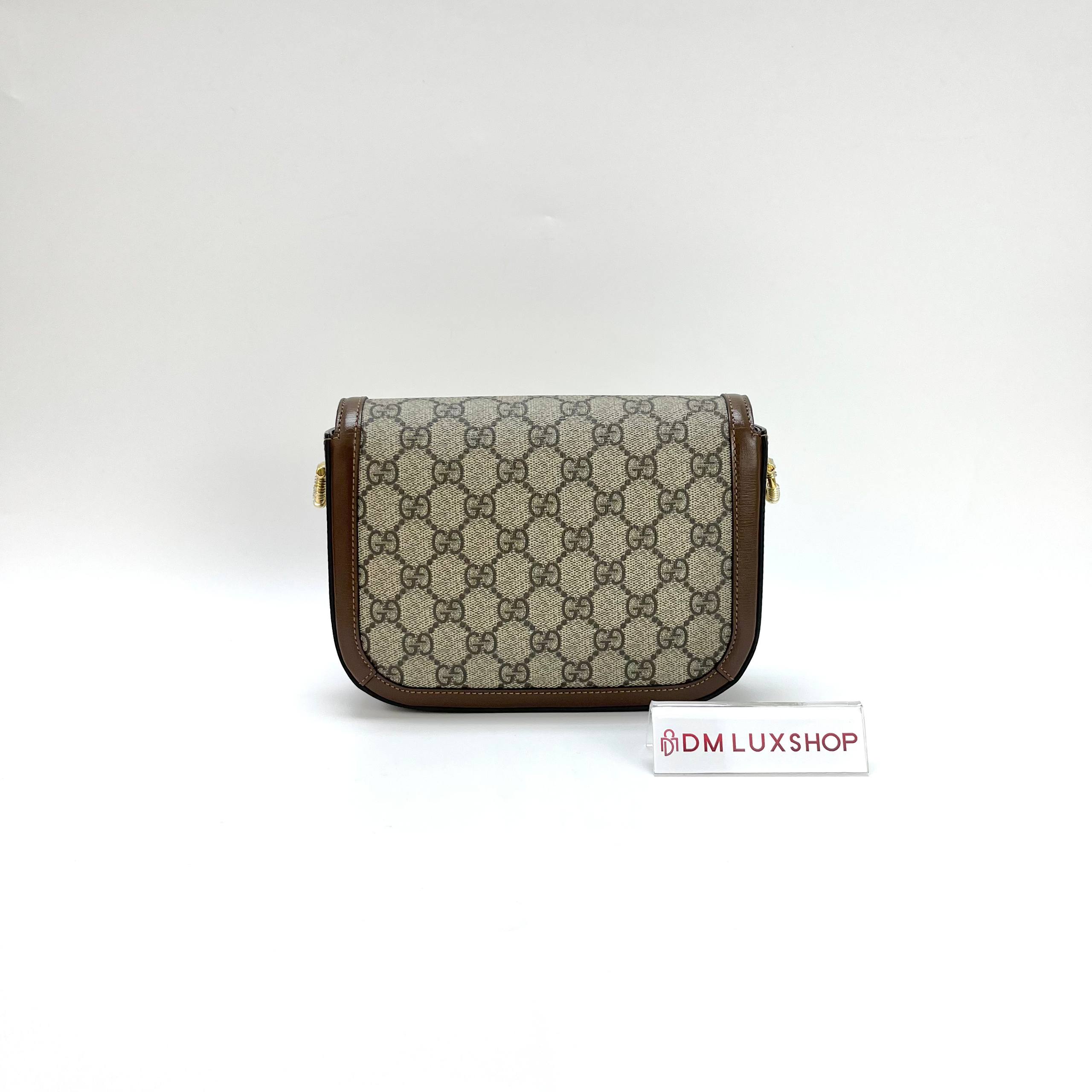 Gucci Horsebit 1955 Shoulder Bag GHW