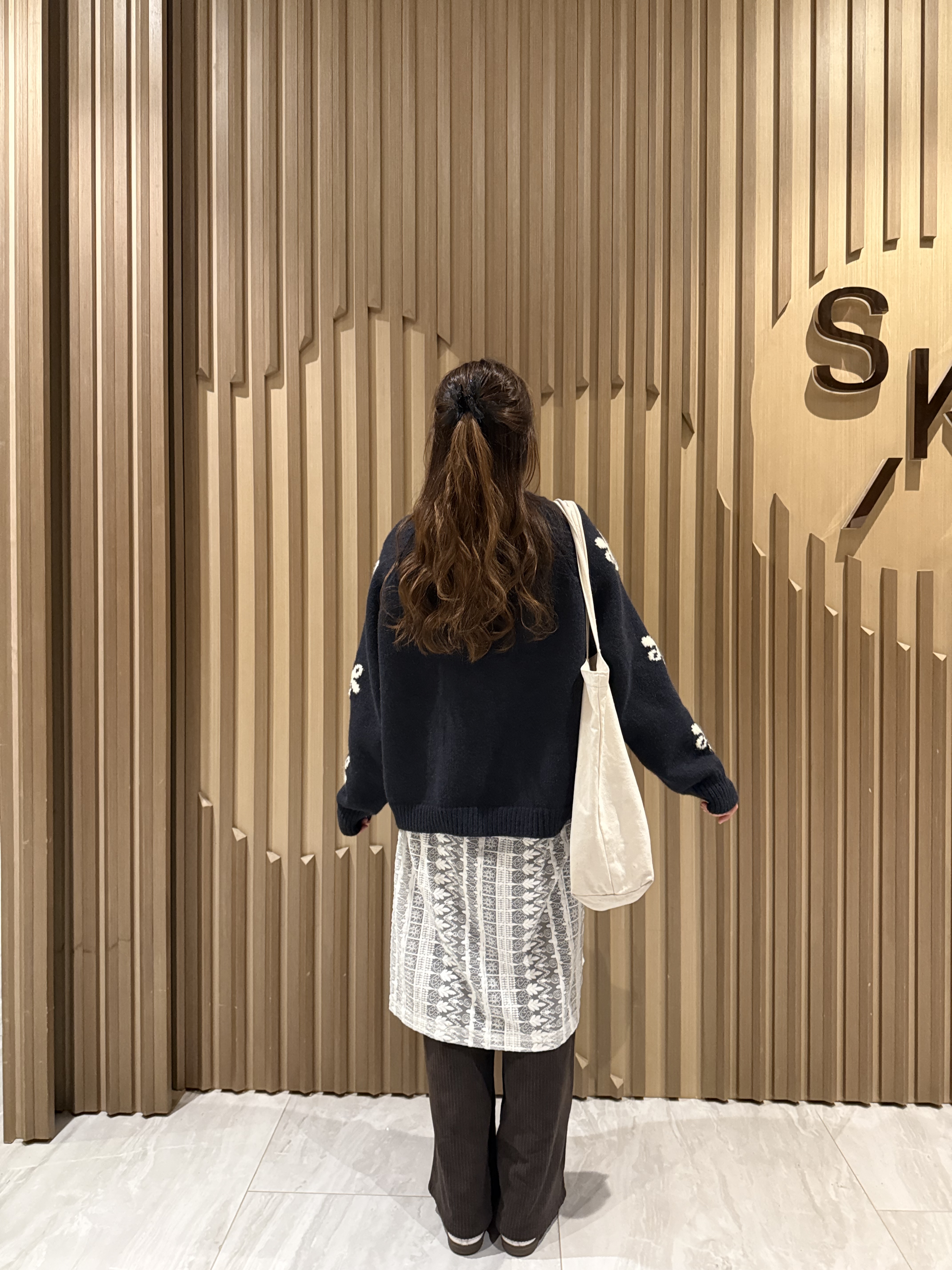 撞色花花雙拉鍊冷外套（寶藍色）