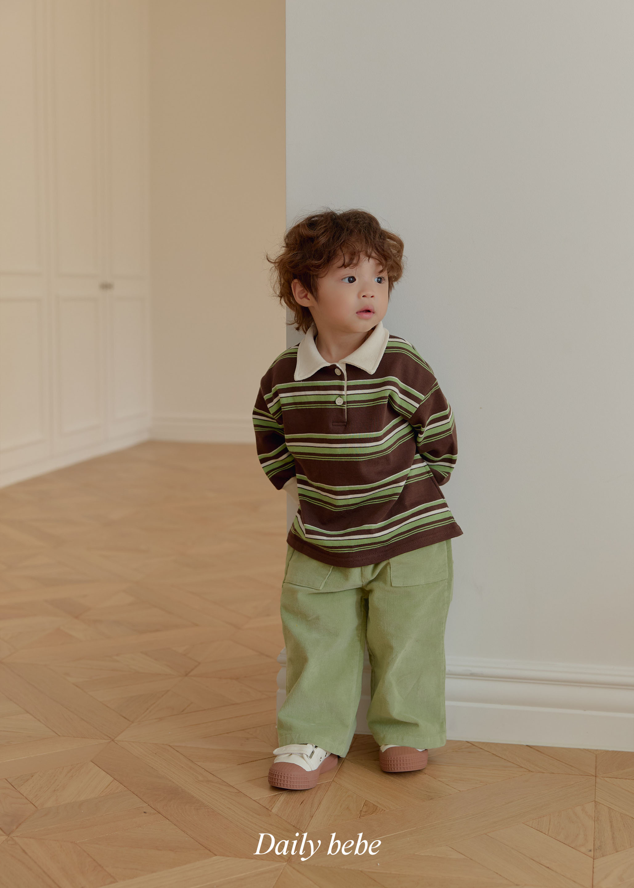 Dailybebe | Corduroy Wide Pants