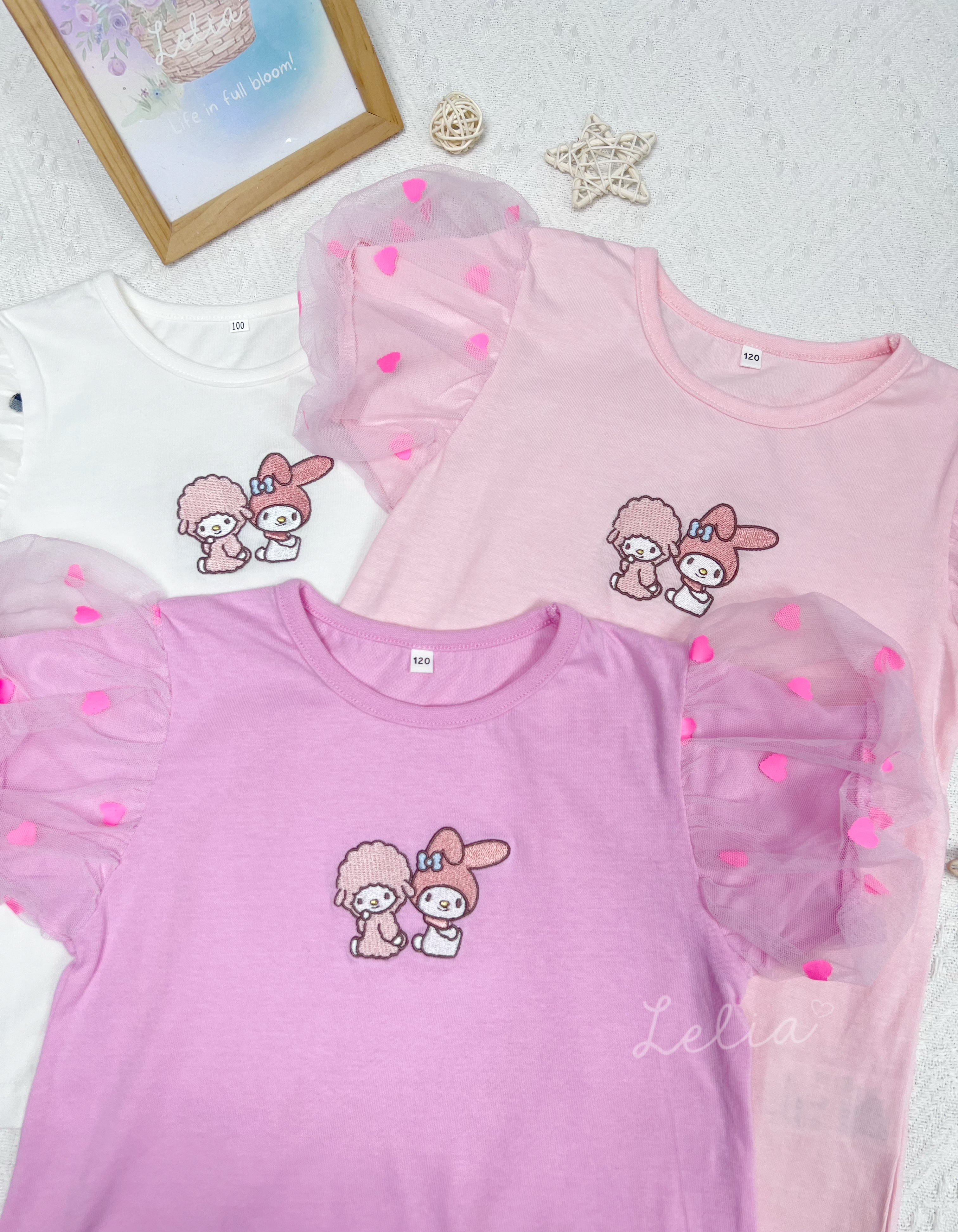 ▫️現貨▫️Melody泡泡袖衫（3色）