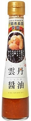 大磯 雲丹醬油 (海膽味) 120ml   Exp Date: 2026-10-7