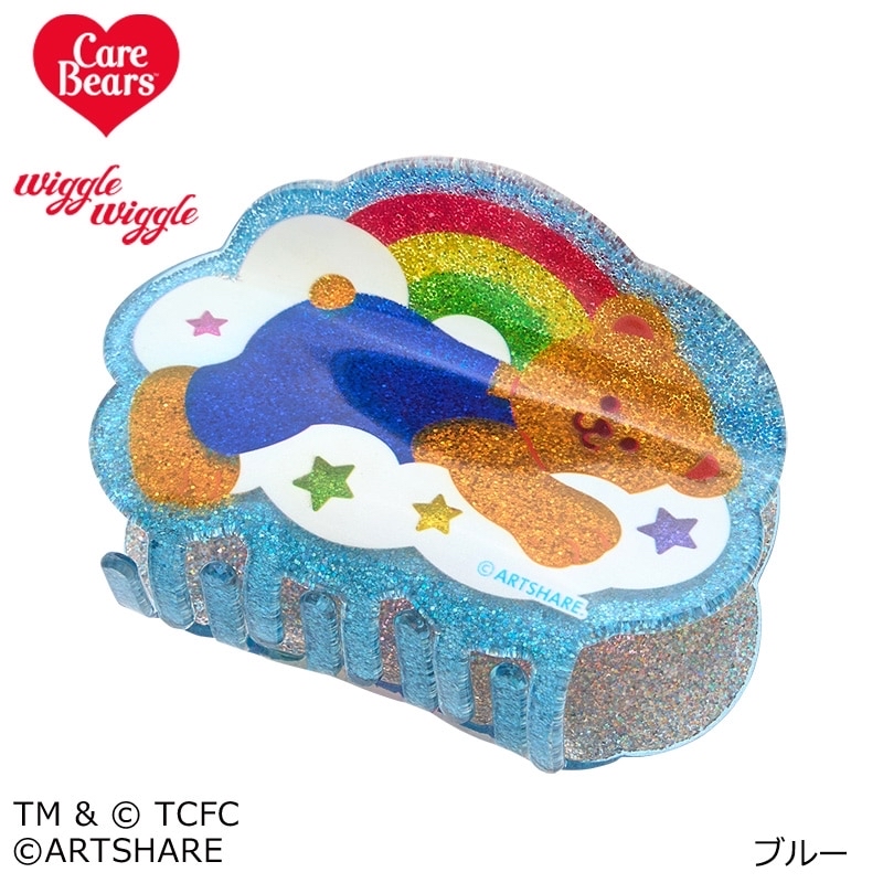 Care Bears 彩虹熊髮夾