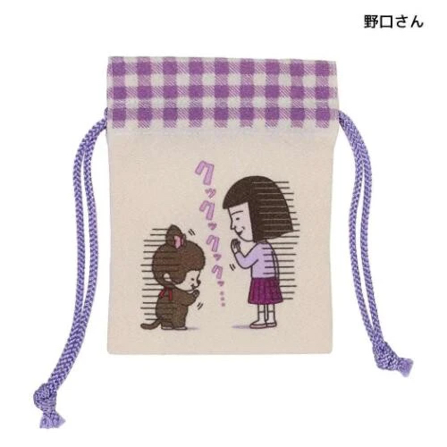 野口& Monchhichi 索繩袋Comcast-013