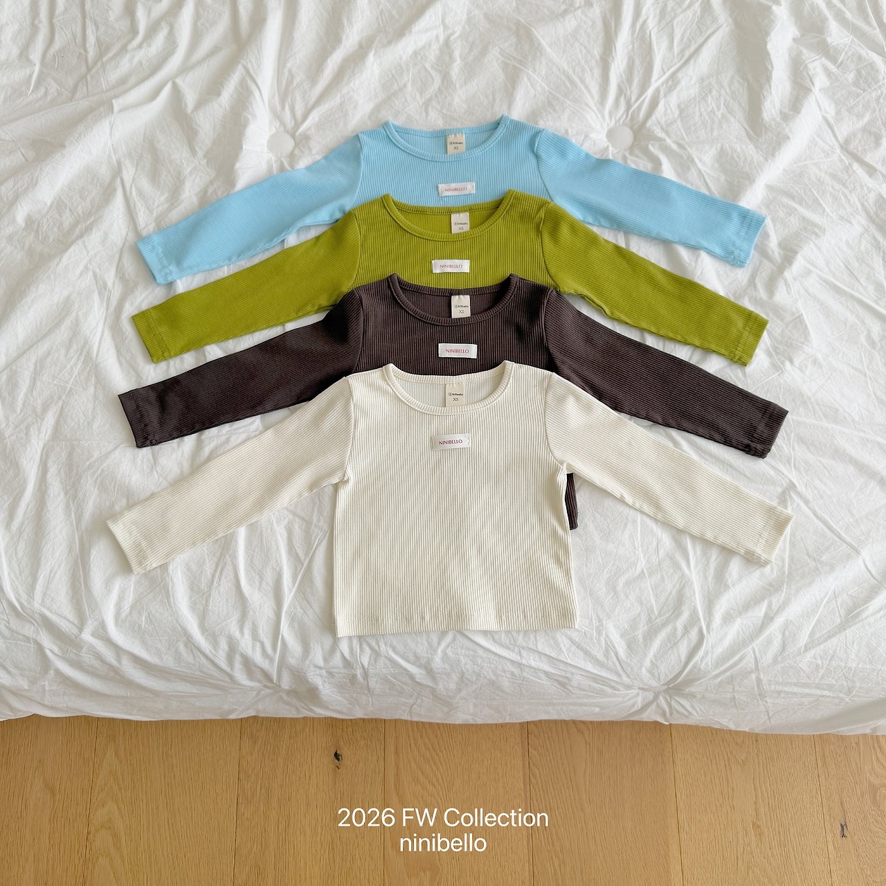 Ninibello | Vive Ribbed T-shirt 