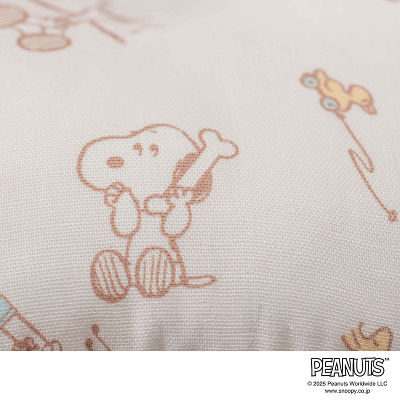 🇯🇵預訂 日本直送🇯🇵Snoopy 史努比滿印圓形甜甜圈嬰兒枕頭0-3m