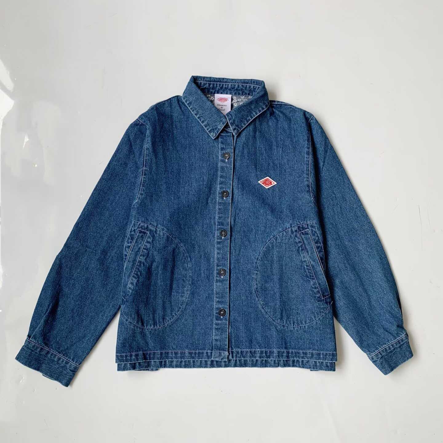 0829 Danton牛仔側襯衣外套[貨號26A1552] 9月尾