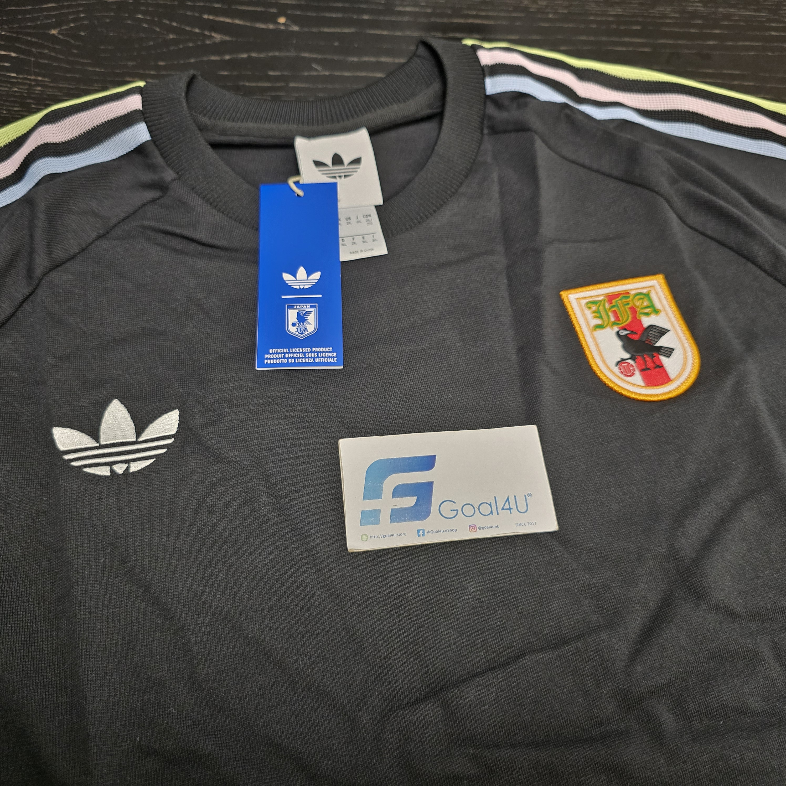 Adidas Japan 日本黑色 Originals T-Shirt KA1521