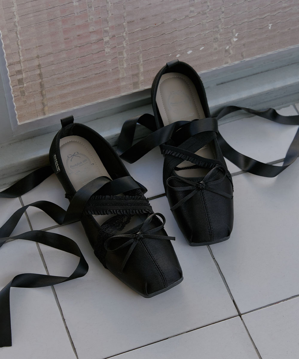 Rockfish Weatherwear Banding Ballet Flats