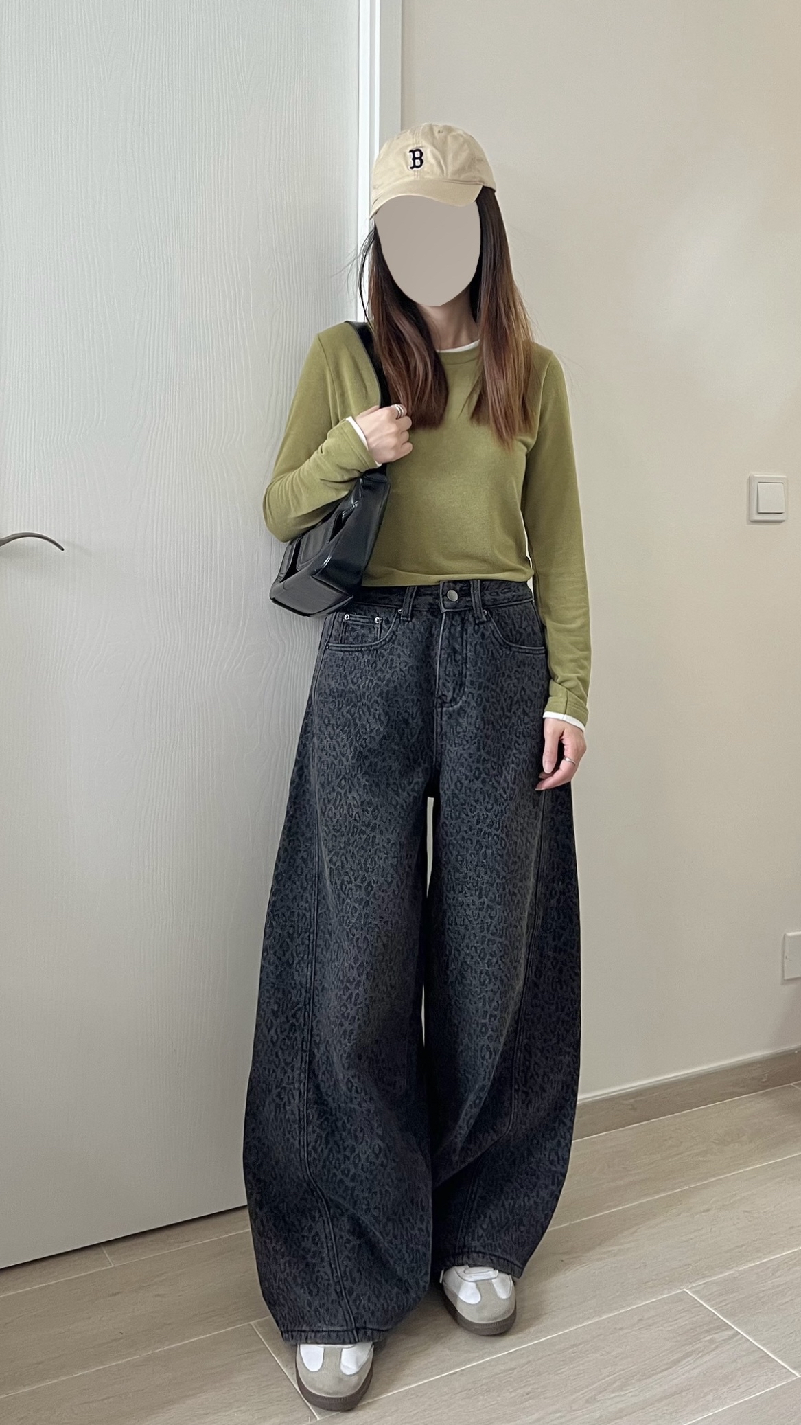 推薦靚cut低調豹紋長牛 自留 現貨