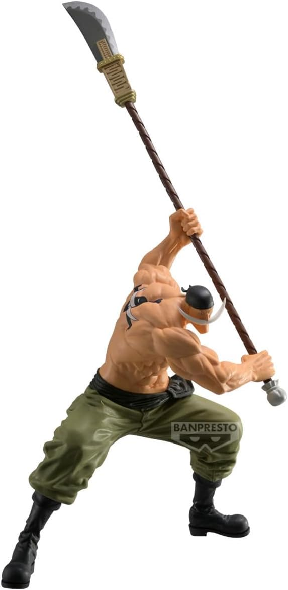 Banpresto, Grandista Figure: One Piece, Edward Newgate 海賊王 白鬍子 愛德華.紐歌特