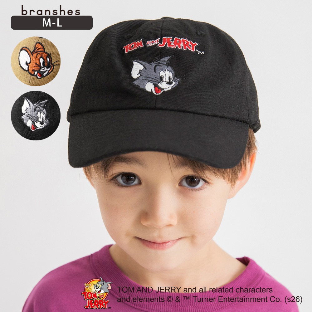 🆕【⭐訂購⭐】 🇯🇵日本直送🌀#TomNJerry 刺繡圖案cap帽［2款選］🌀[ELAA-0266][260215]