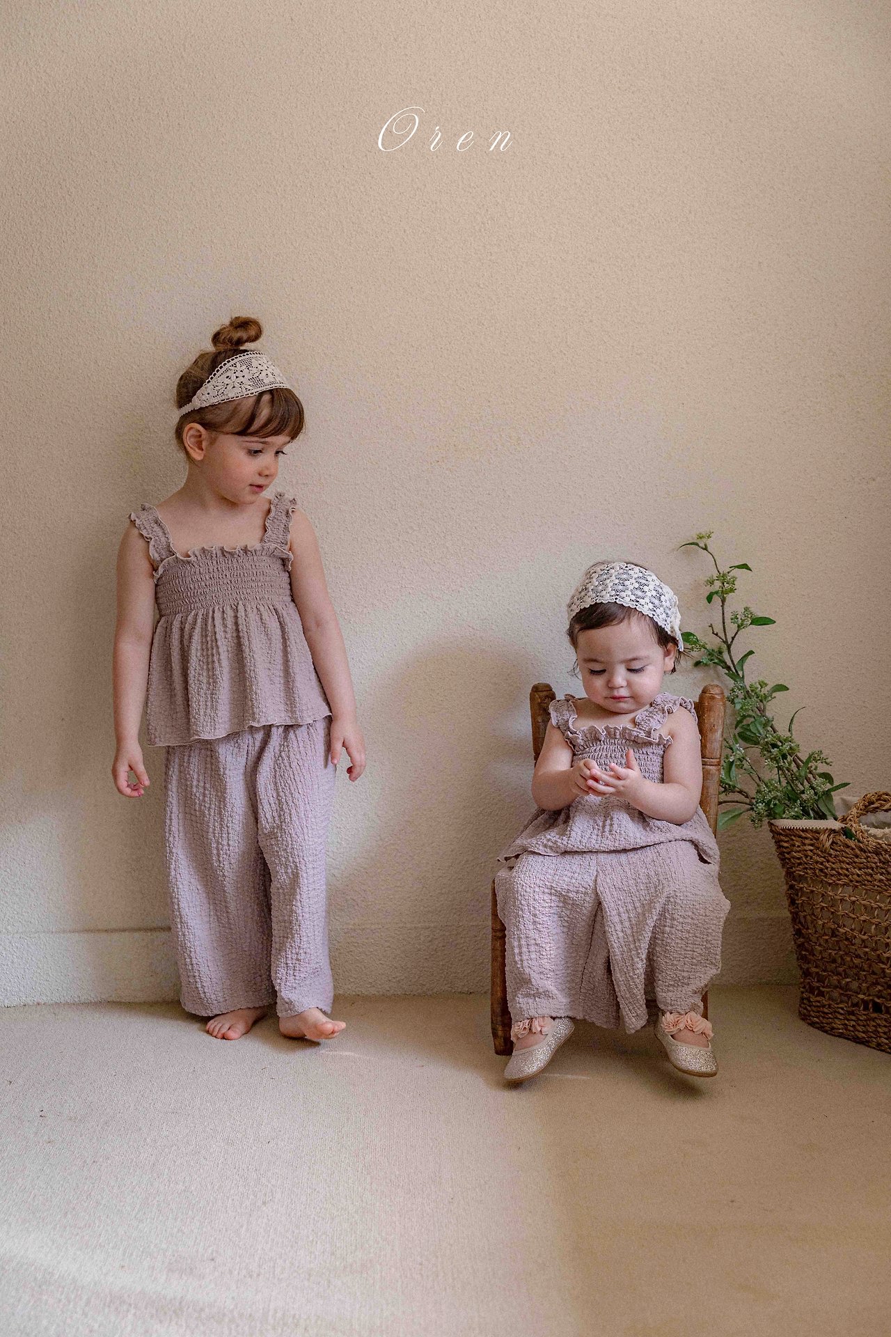 🇰🇷oren set（背心+外套+長褲）親子