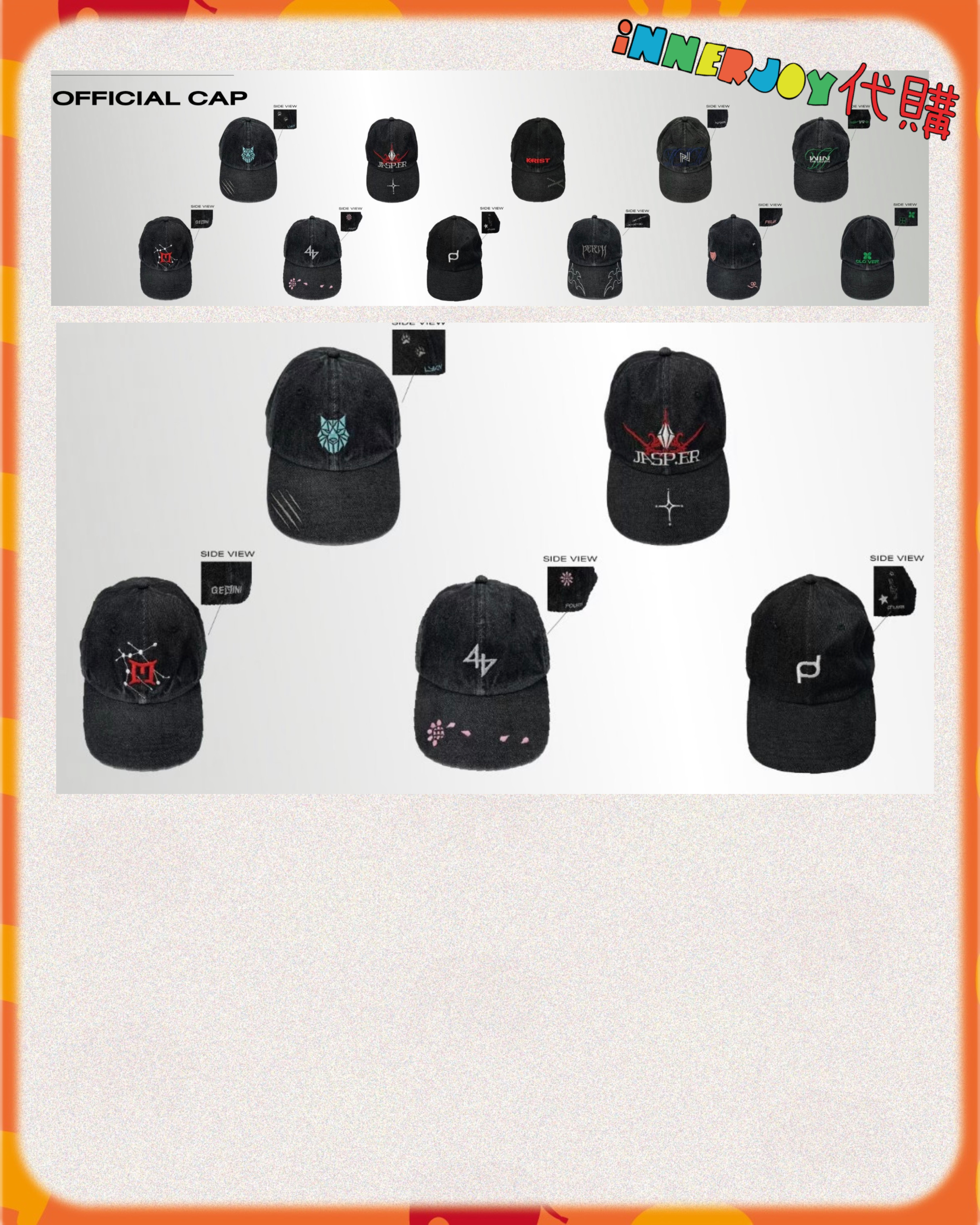 泰國現貨及預購 | RISER CONCERT : THE FIRST RISE Official Merchandise 官方周邊