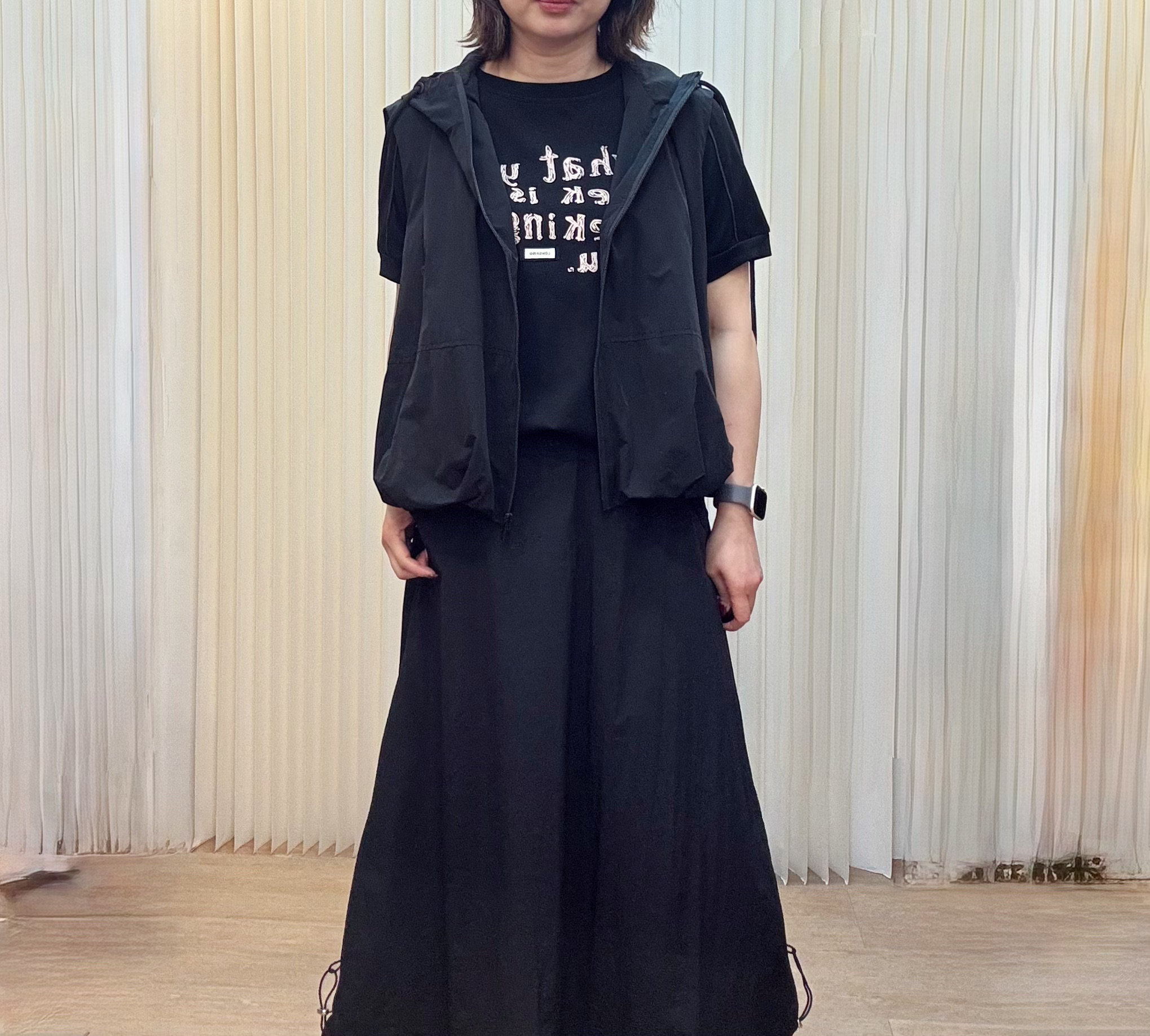 韓國連帽背心外套 M447 03ES4830280