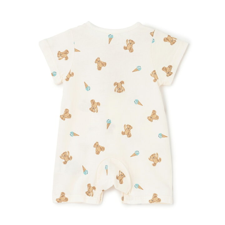 🇯🇵預訂 日本直送🇯🇵Petit Main六色印花短袖連身服