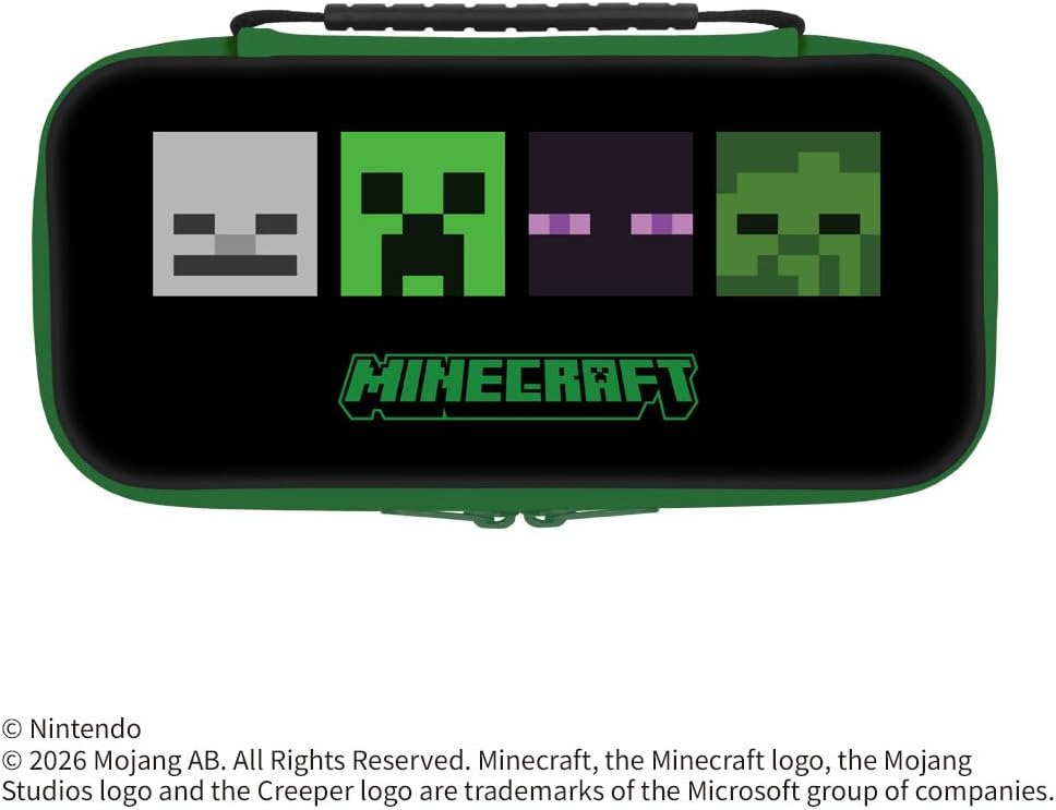 SW2 MAXGAMES 專用 EVA 智能收納包 (我的世界 生物臉孔) / Smart Pouch EVA (Minecraft Face Mobs) BEEP-01MCF  SW2-0568