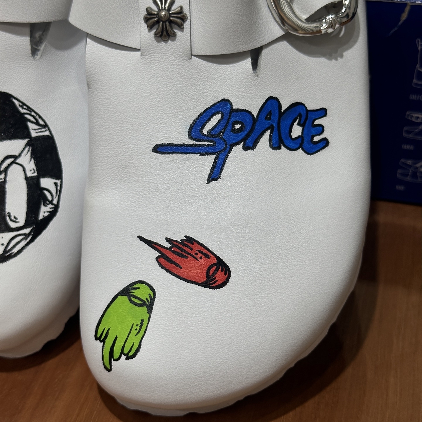 Chrome hearts x Birkenstock