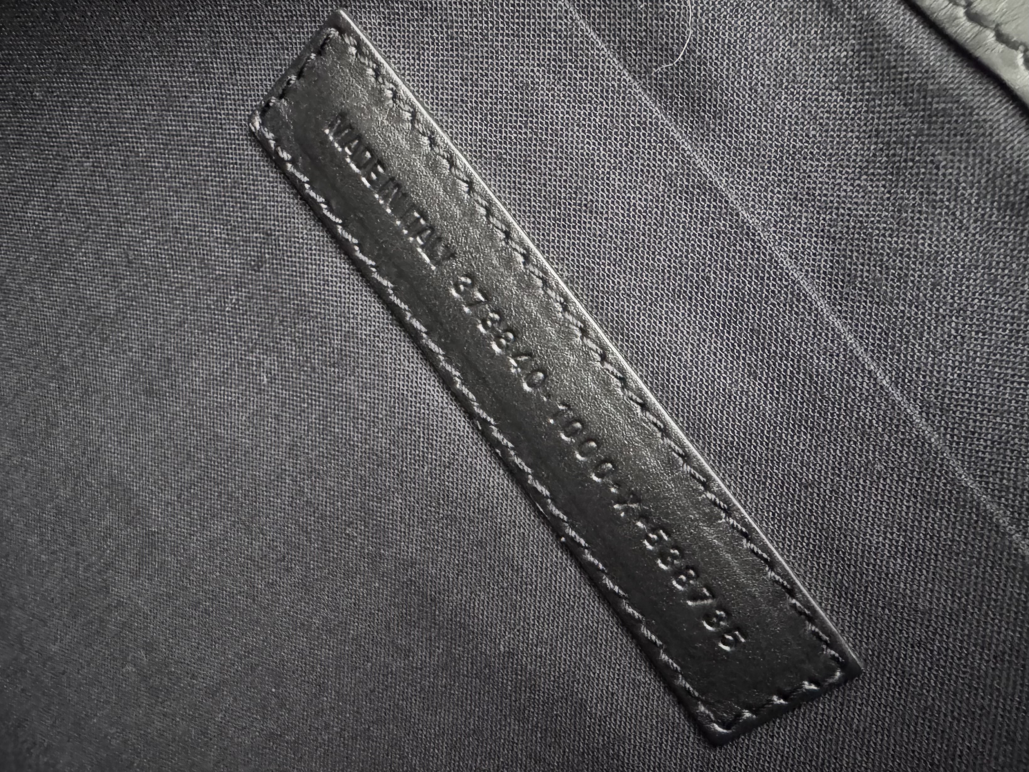 Balenciaga Canvas Pouch