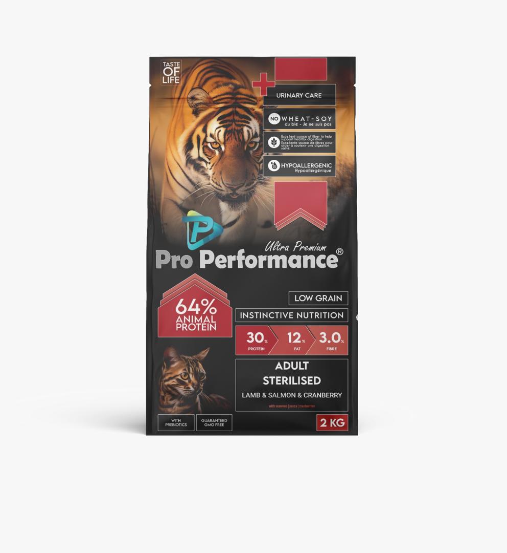Pro Performance - Lamb, Salmon & Cranberry 2kg