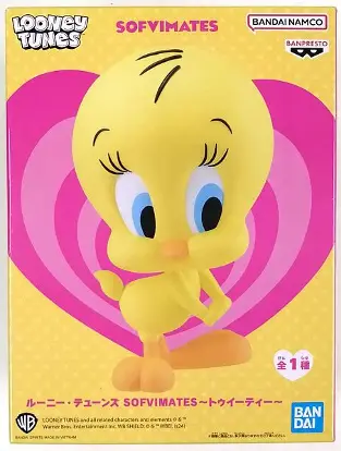 Banpresto, Sofvimates Figure: Looney Tunes, Tweety 樂一通 翠兒