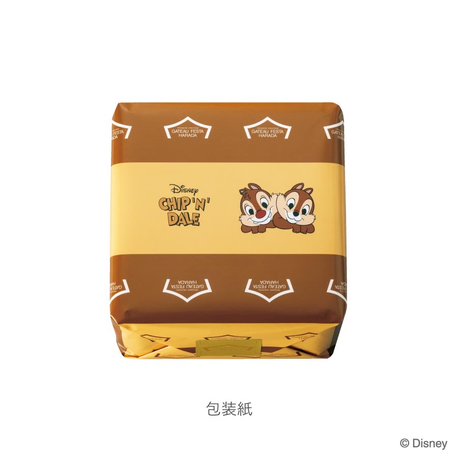 🎀【預訂】Disney x Gouter de Roi 鐵盒脆多士 - Chip & Dale 12枚