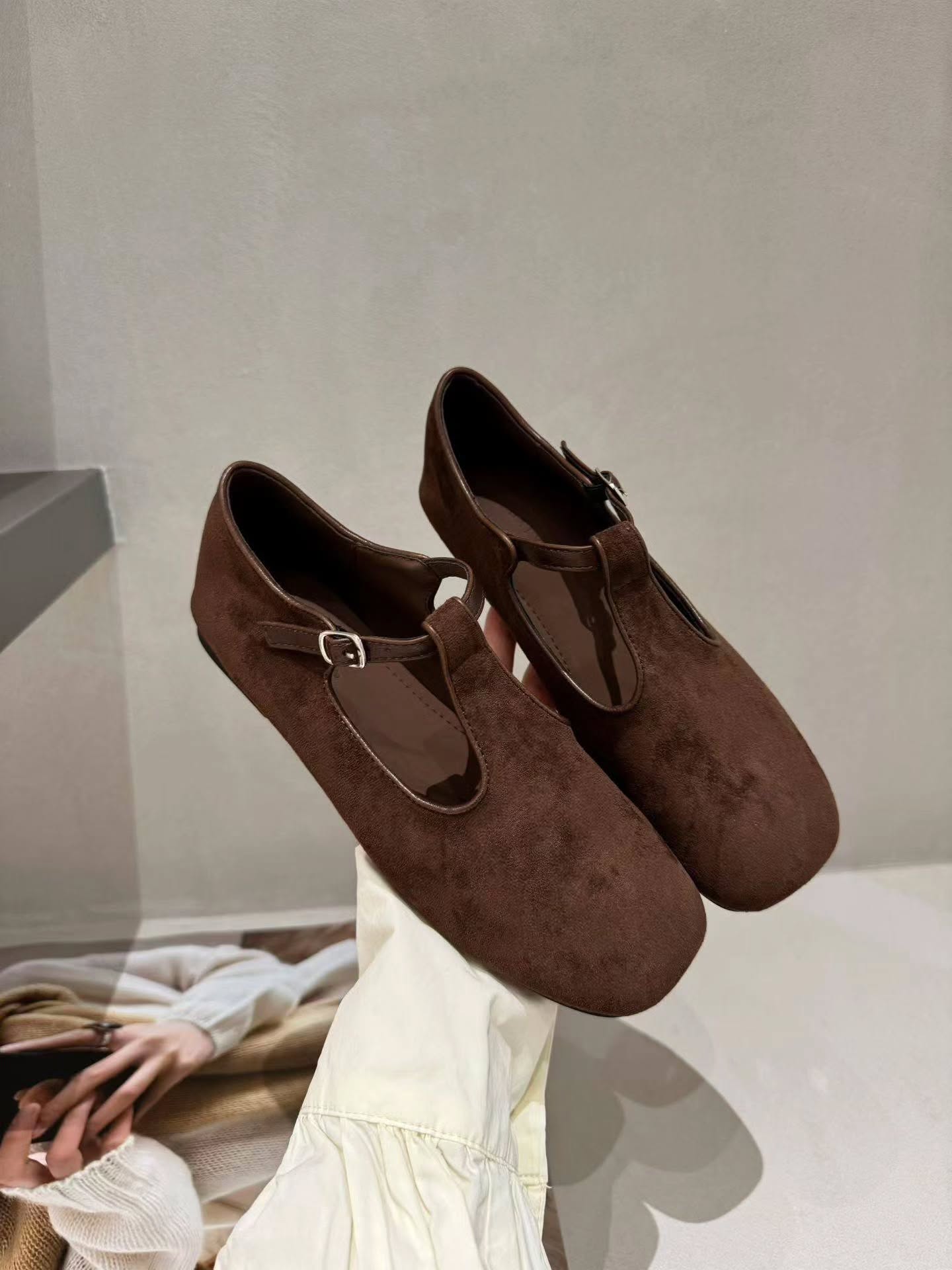 2528-27 复古平底鞋 🇨🇳