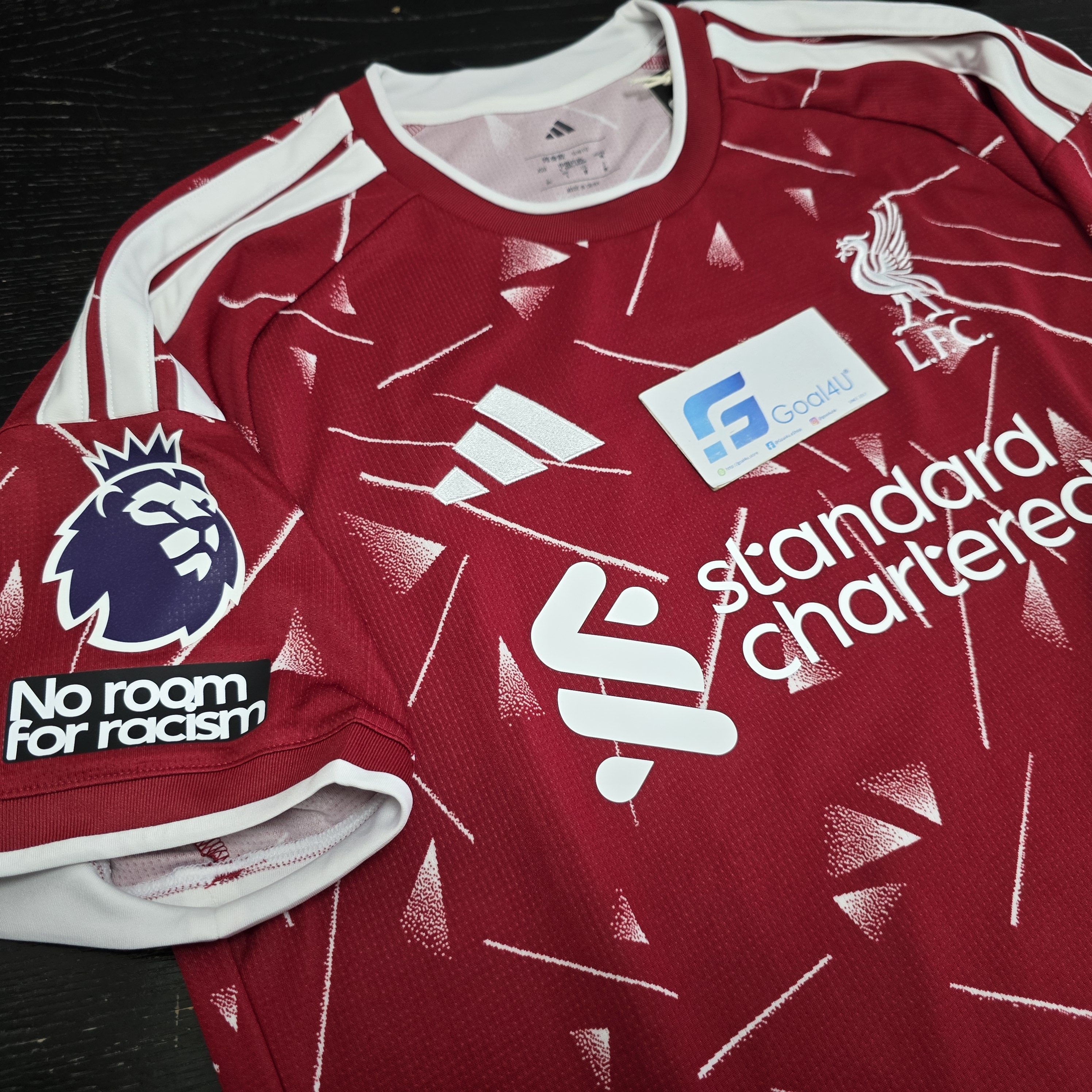 #現貨 🔴⚪重塑八十年代經典 Adidas Liverpool 利物浦 2026-27 主場球迷版球衣 (可加印字章) KA6852