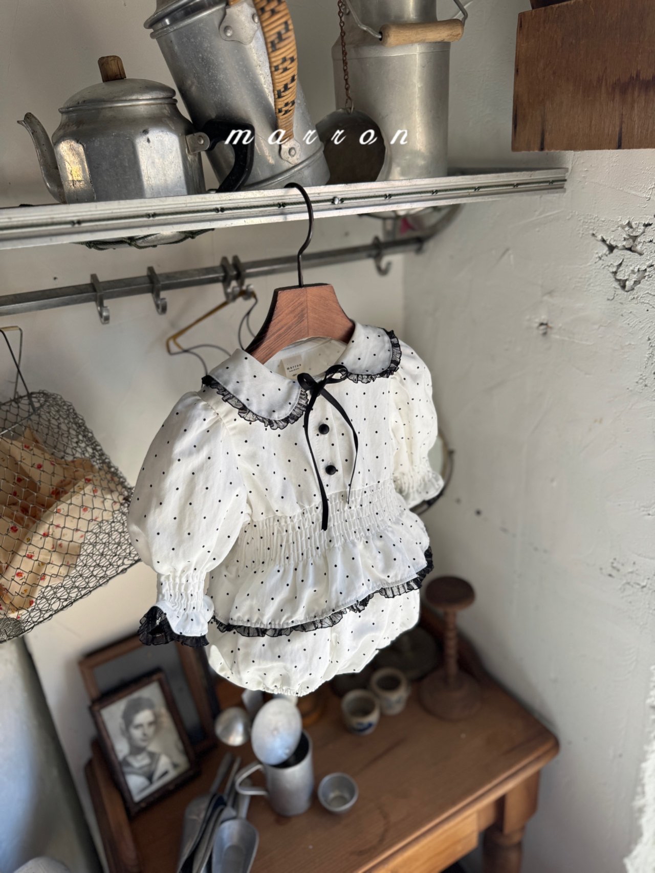 🇰🇷Marron babysuit