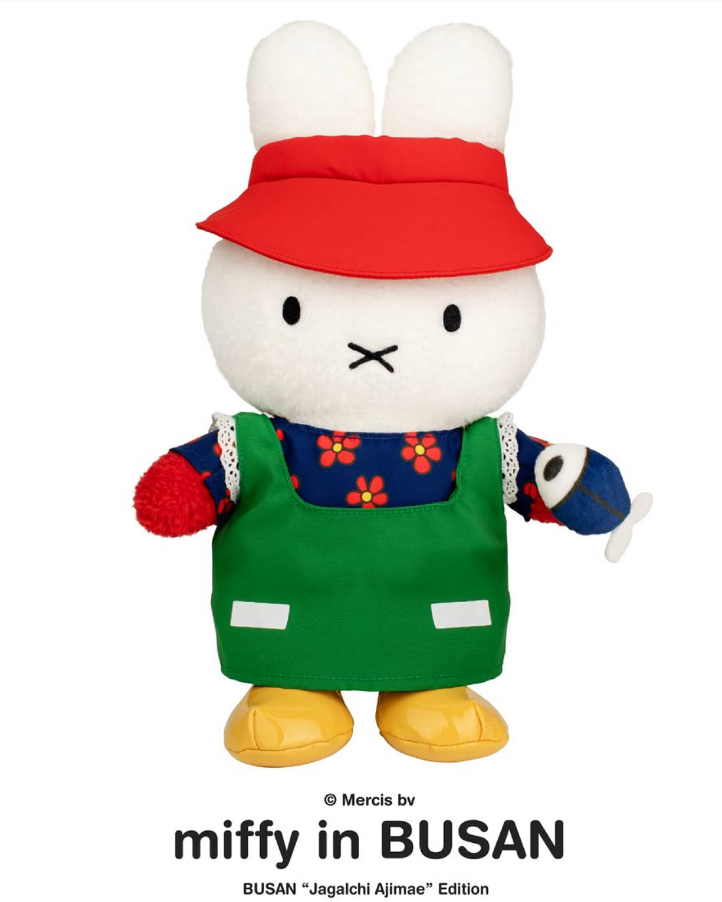 釜山限定魚市場大公仔