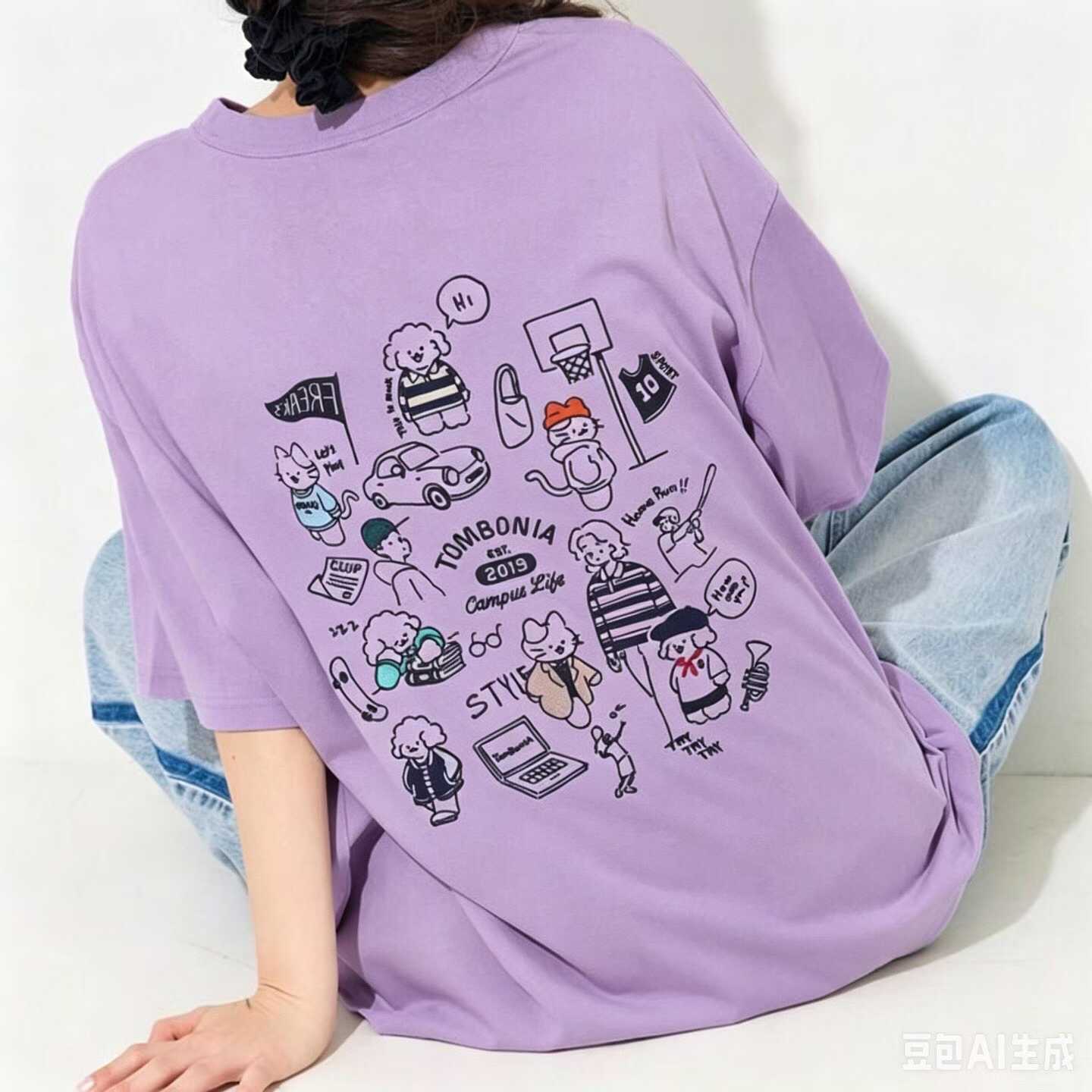 預訂 FREAK'S STORE X Tombonia短袖Tee [貨號26A539]