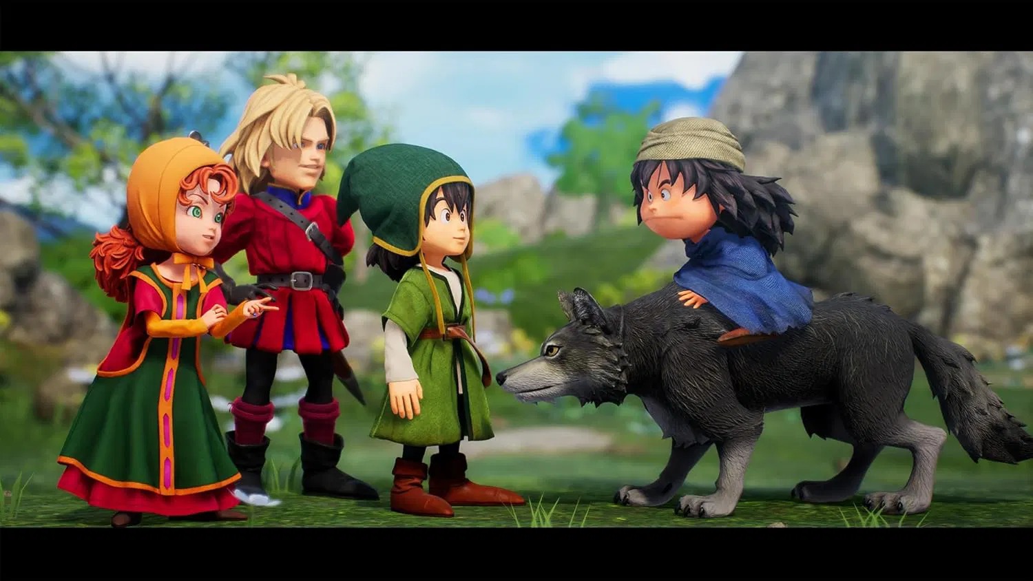 【預售:下一批約2月10日到貨】NS 勇者鬥惡龍 Dragon Quest VII Reimagined 英/日文  (英文封面) PO0428
