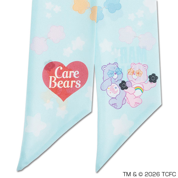  🎀【預訂】MARY QUANT x Care Bears Ribbon scarf  B