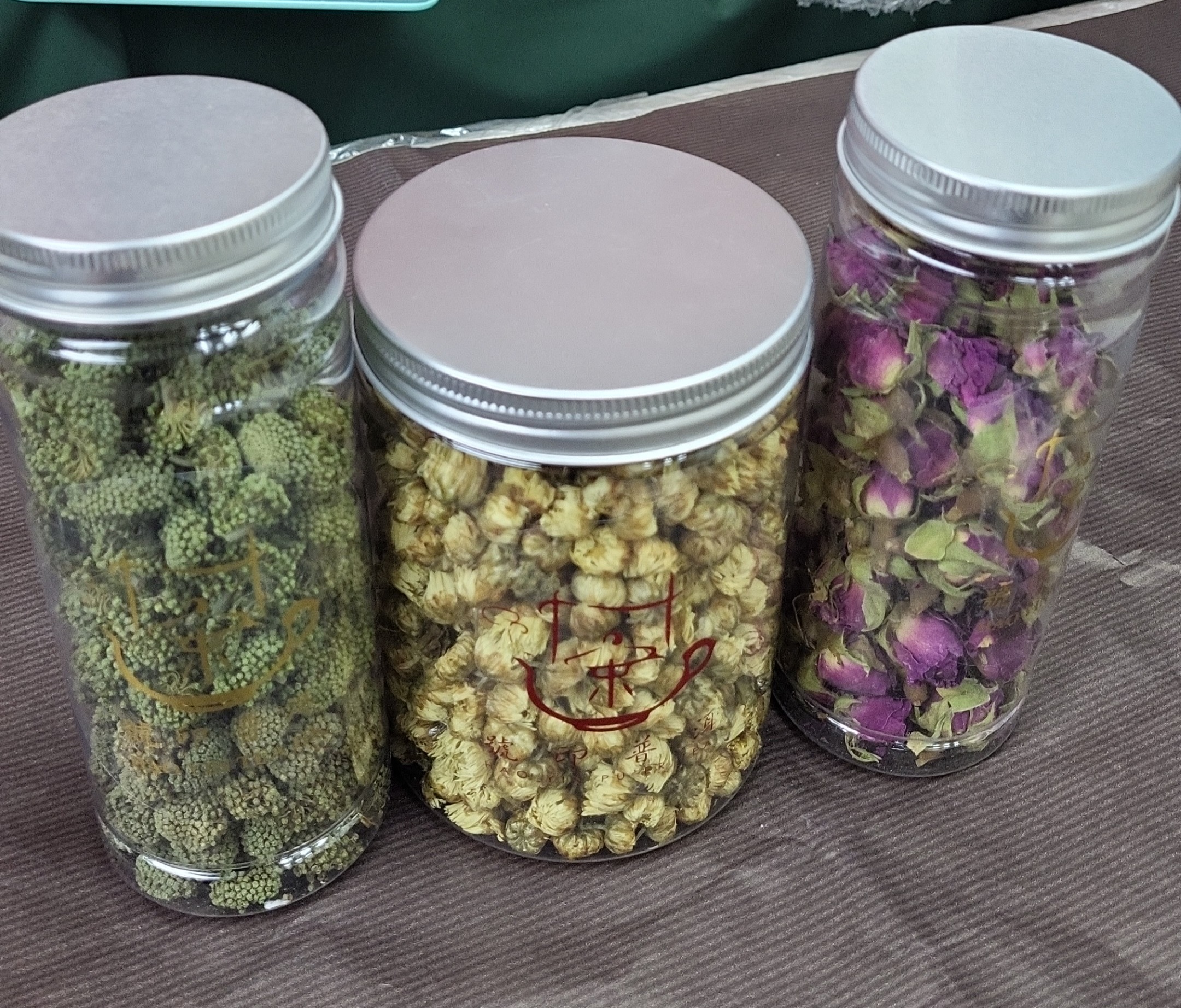 <文山 三七花/田七花>- (沖飲) - 改善眼底血液循環, 舒緩耳鳴,頭痛,頭暈