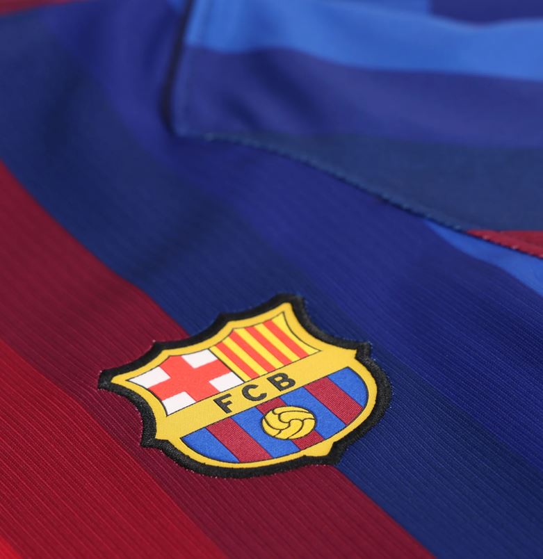 Nike Barcelona 巴塞羅拿 2026-27 主場女裝球迷版球衣 (可加印字章) 