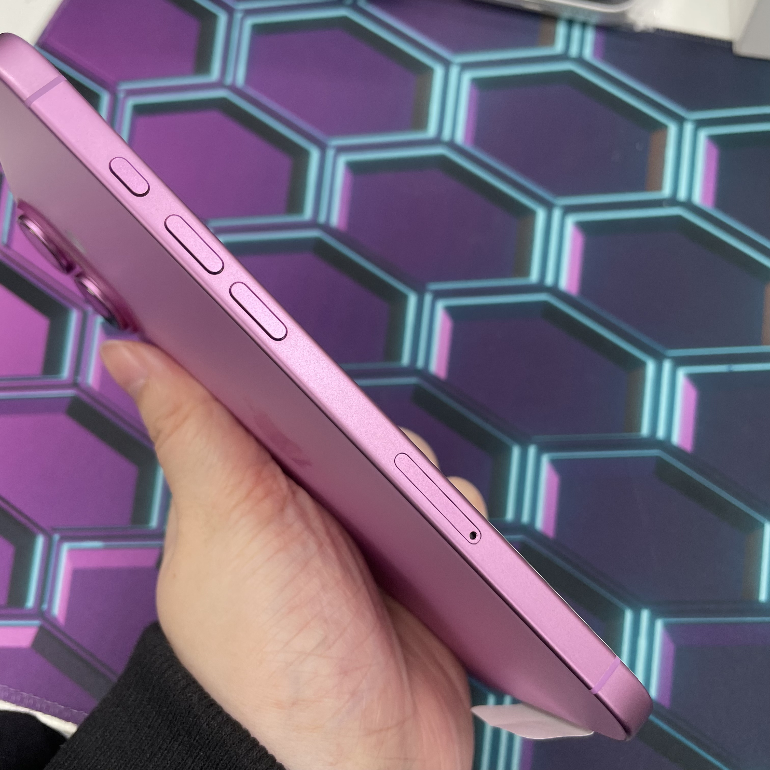 *5965 16 Plus 全新機 512GB 電100 粉色 pink