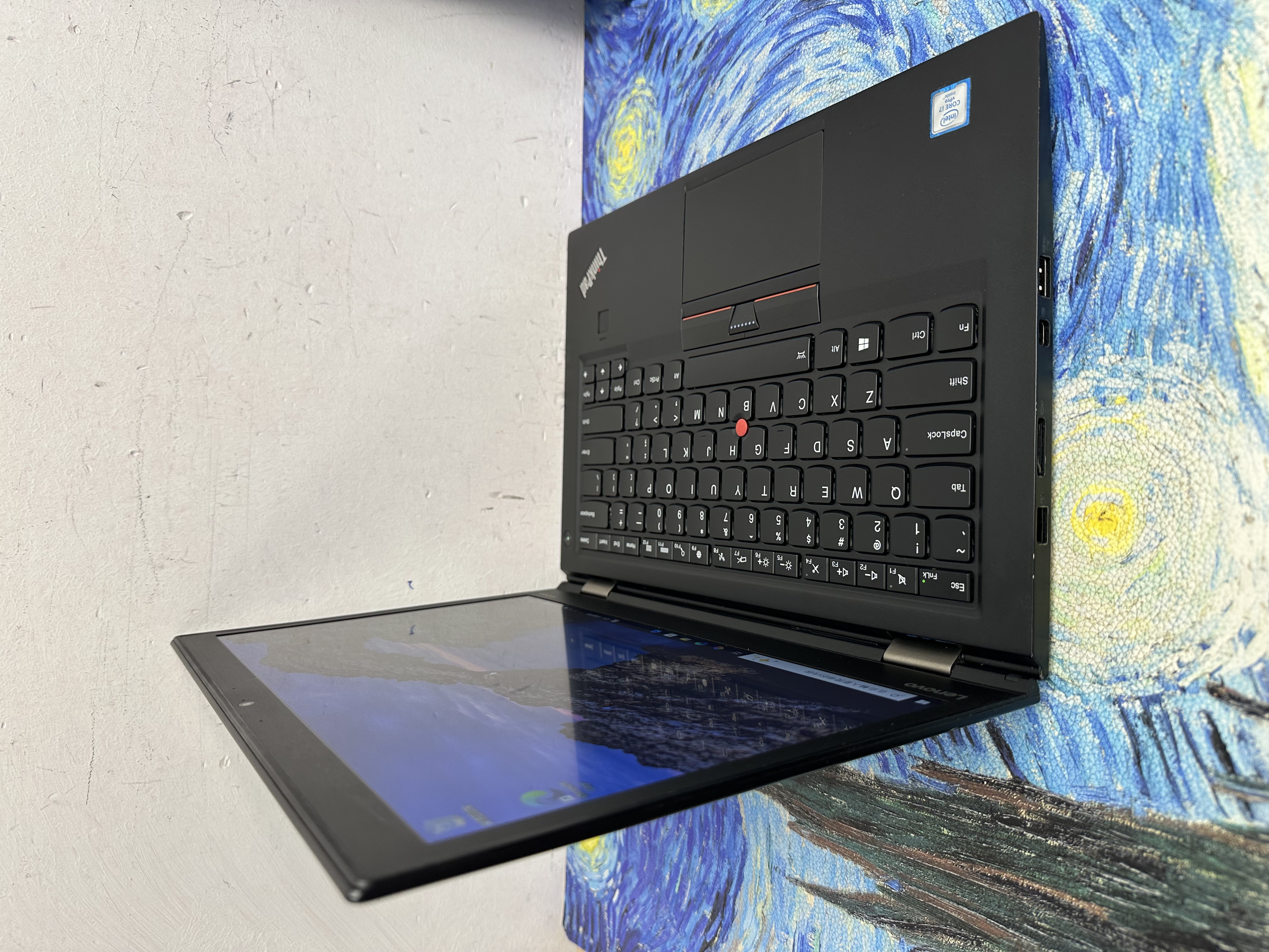 #5762  Lenovo ThinkPad X1 Carbon i7-6600U/ 16GB Ram/512GB SSD/1080p /指紋解鎖/touch mon/gen4/X1C/X1 C/X 1 C/ Gaming Laptop /Notebook/Netflix/ YouTube / PC / Office / Work