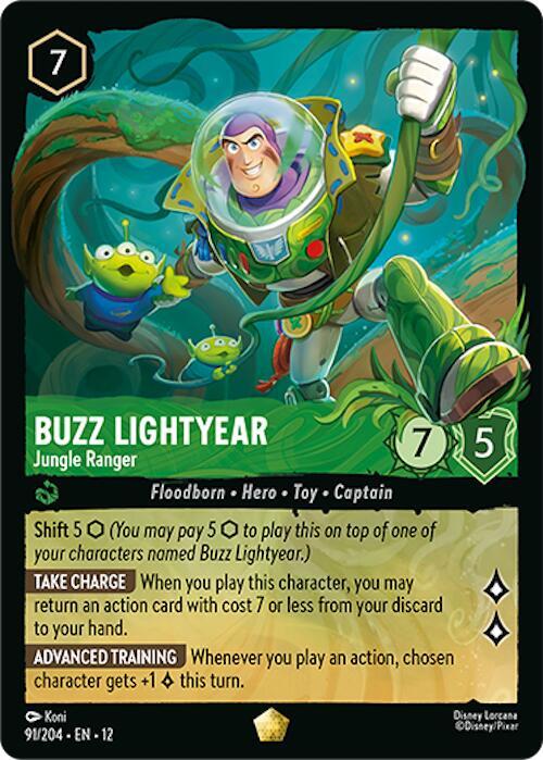 Buzz Lightyear - Jungle Ranger - Wilds Unknown (12)