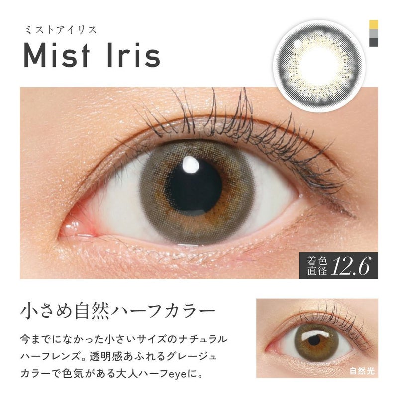 ReVIA - Mist Iris (1day/10p)