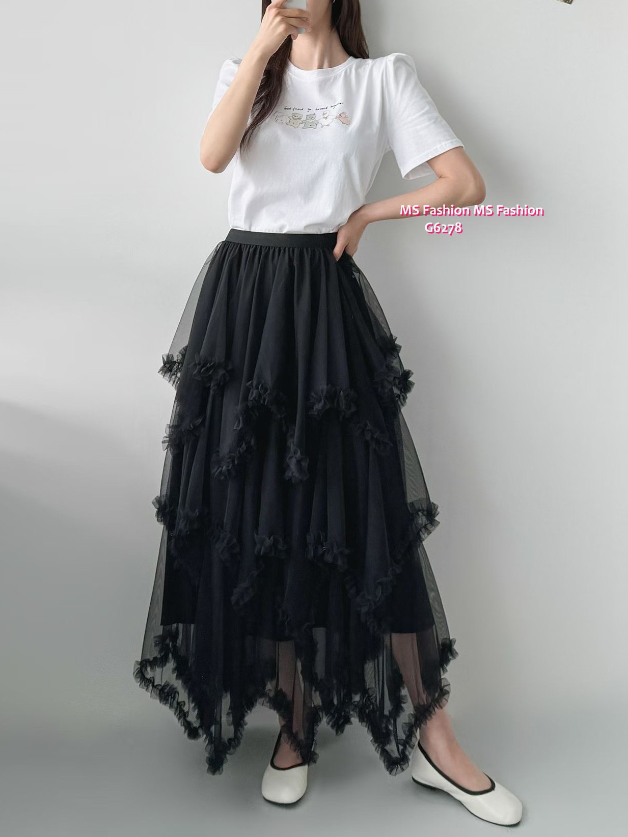 G6278 韓國🇰🇷可愛動物公主膊top