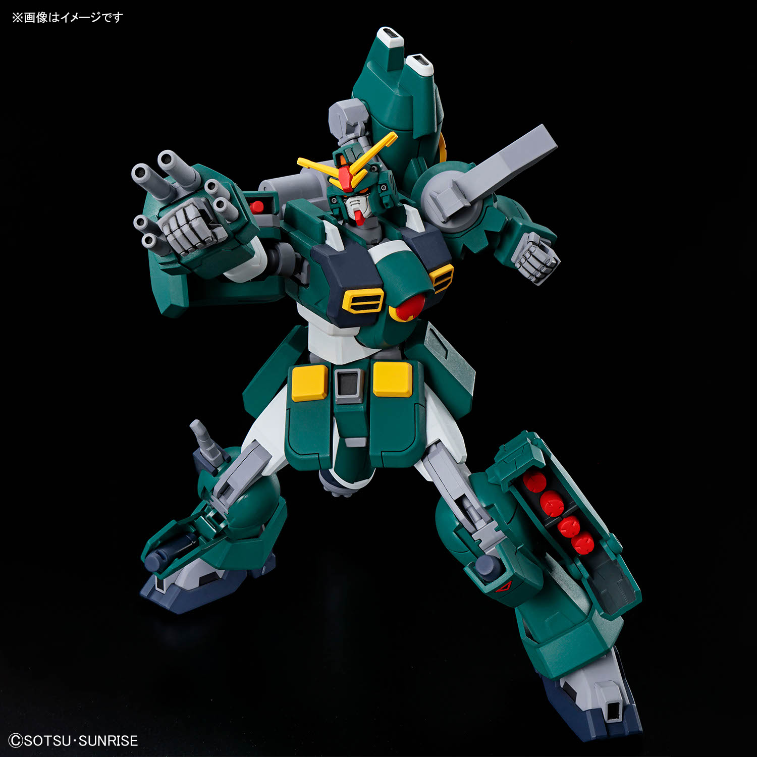 (行版) Bandai HG 1/144 HGAW 機動新世紀高達X 斑豹高達 模型 Gundam Leopard