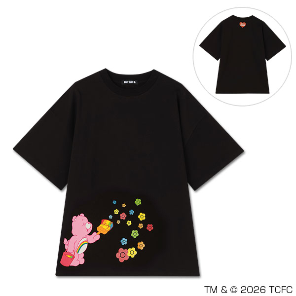 🎀【預訂】MARY QUANT x Care Bears Painted Big T-Shirt B