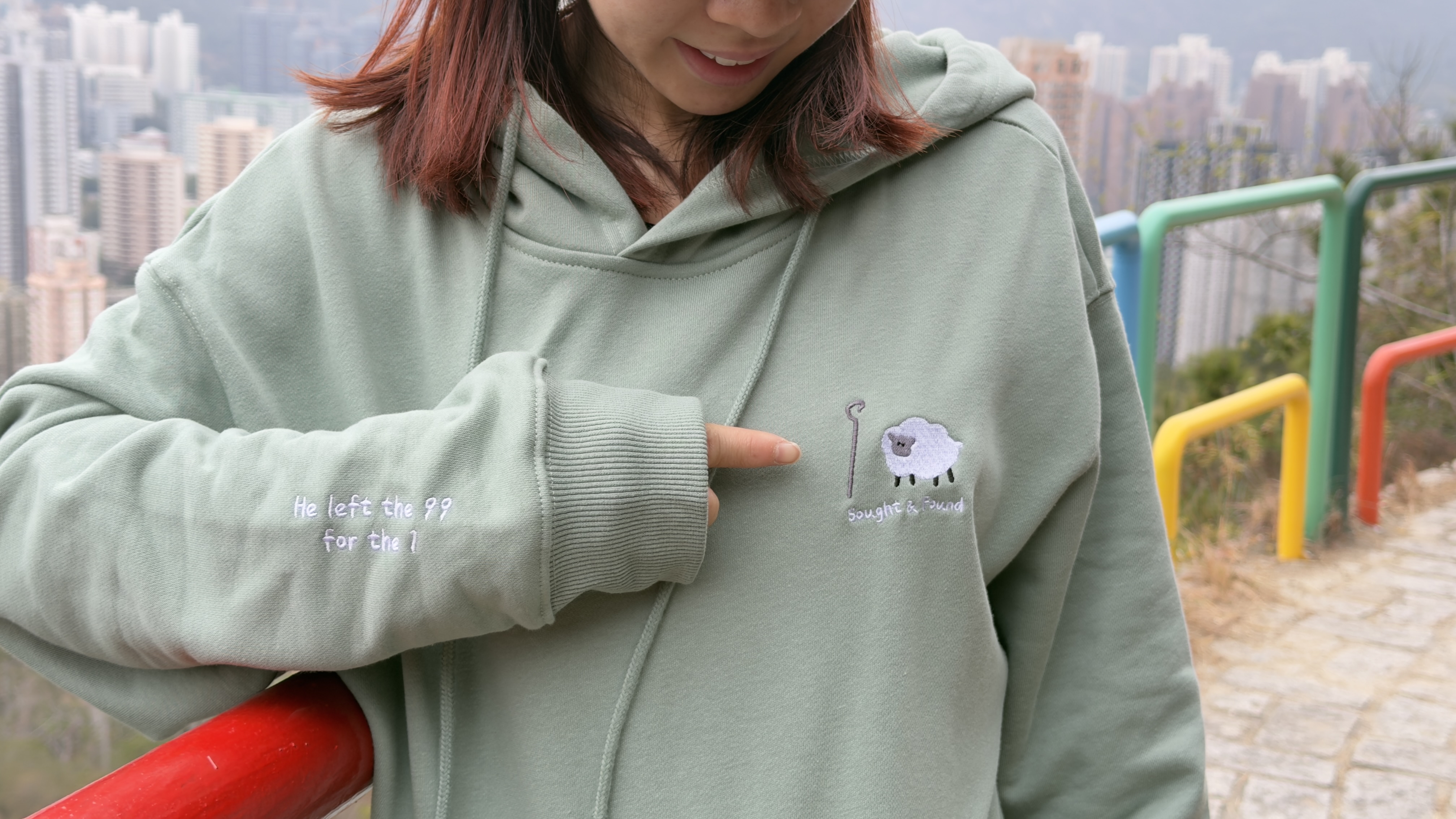  【2026新品】 The Lost Sheep｜迷羊 有帽衛衣