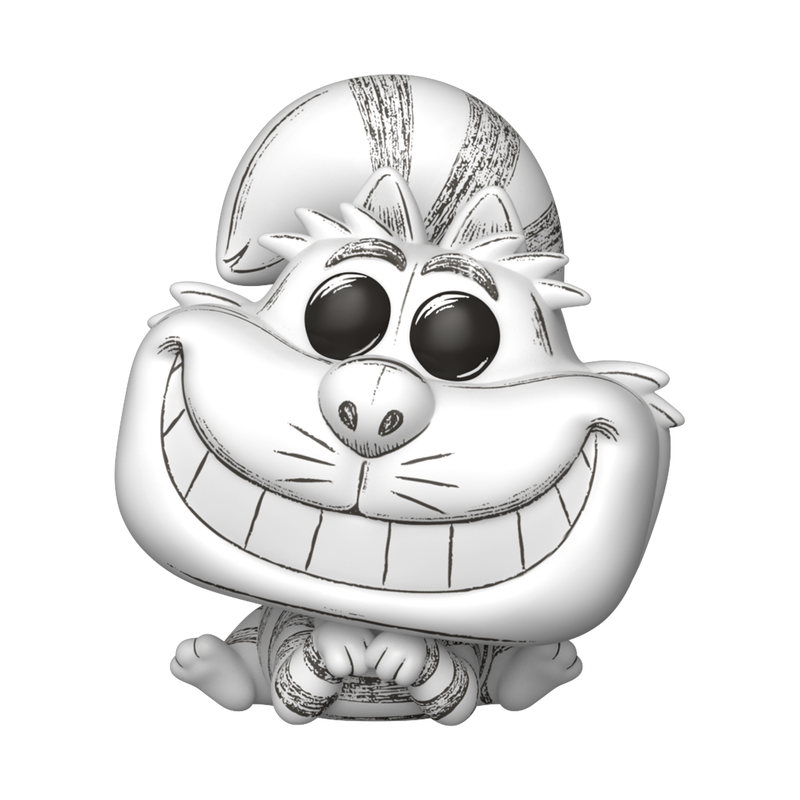 📦訂購 美國代購 Funko POP! Disney Cheshire Cat (Sketched Deco) Figure 柴郡貓 妙妙貓 素描版 模型